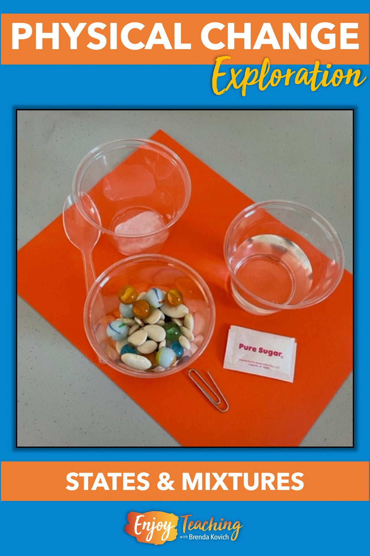 Evidence of Chemical Change Labs - Experiments for Kids