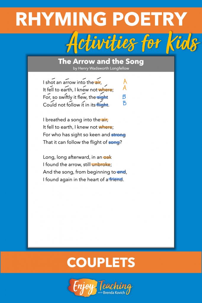 Teaching Rhyming Poetry for Kids Rhythm and Rhyme