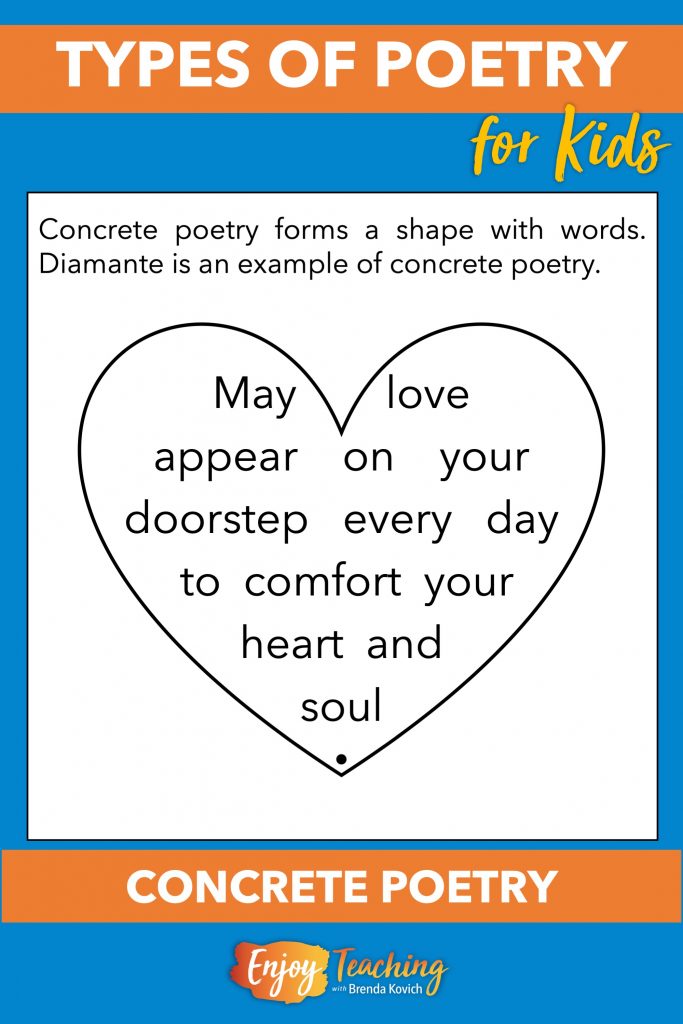 How to Teach the Types of Poetry