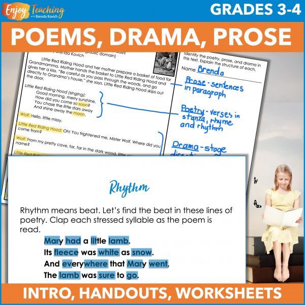 Teaching Elements of Prose in Fourth Grade