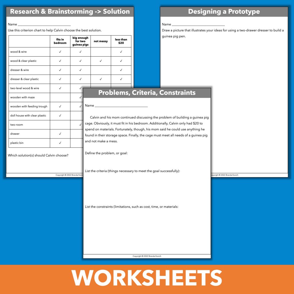 Defining a Problem with Criteria and Constraints - Engineering Design