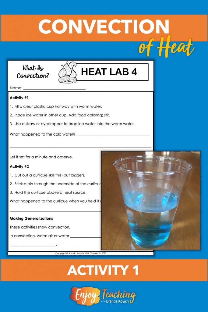Teaching Convection with Simple, Handson Experiments
