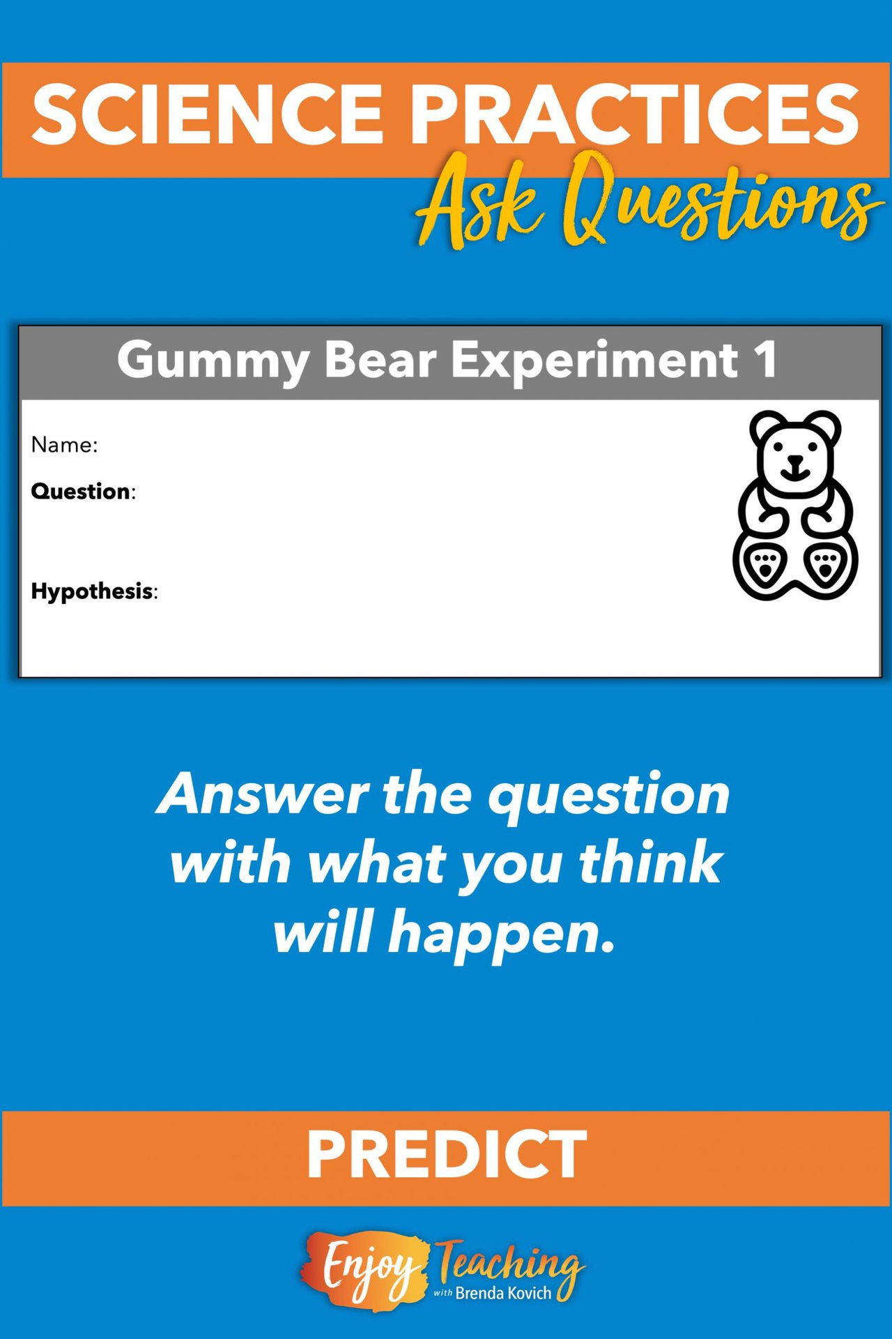 How to Make Testable Questions for Science