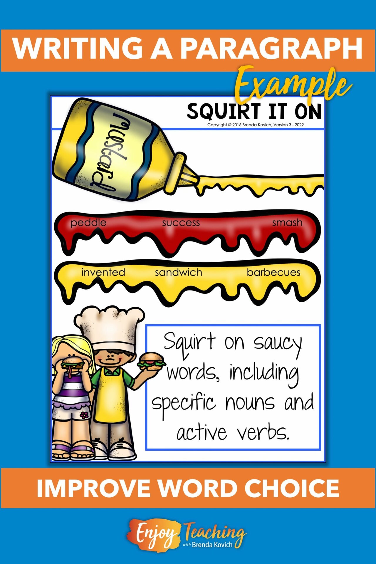 How to Write a Paragraph Example