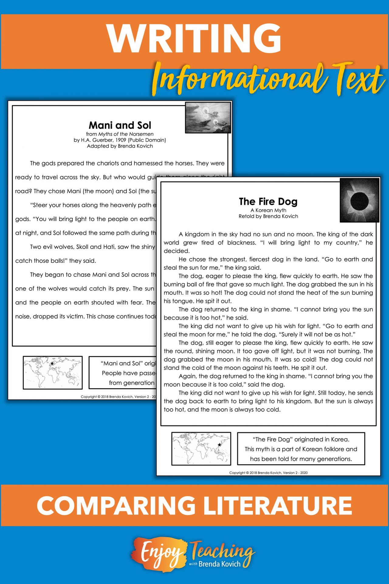 Compare and Contrast Text Structure - How to Identify It