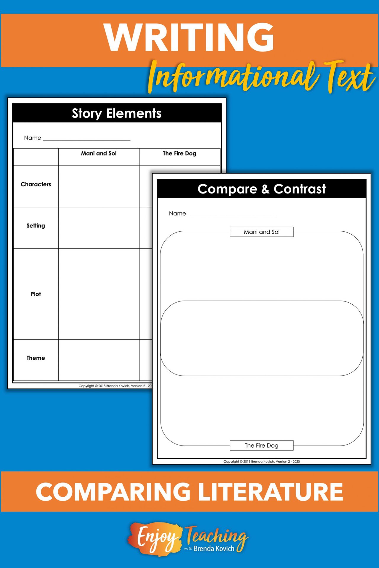 Compare and Contrast Text Structure - How to Identify It