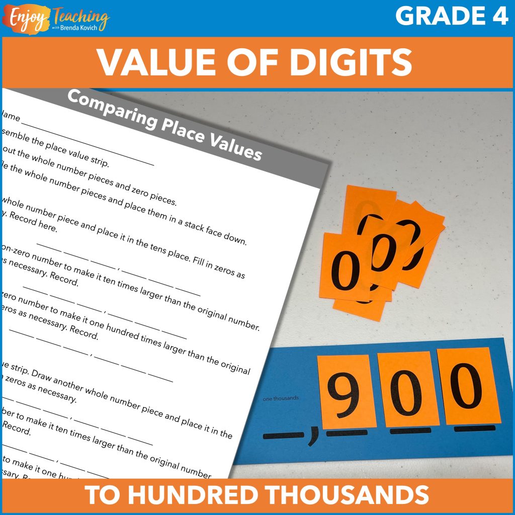 The Value of a Digit in a Number
