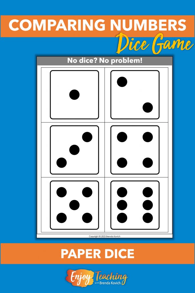 Great Games for Comparing Numbers and Ordering Them Too!