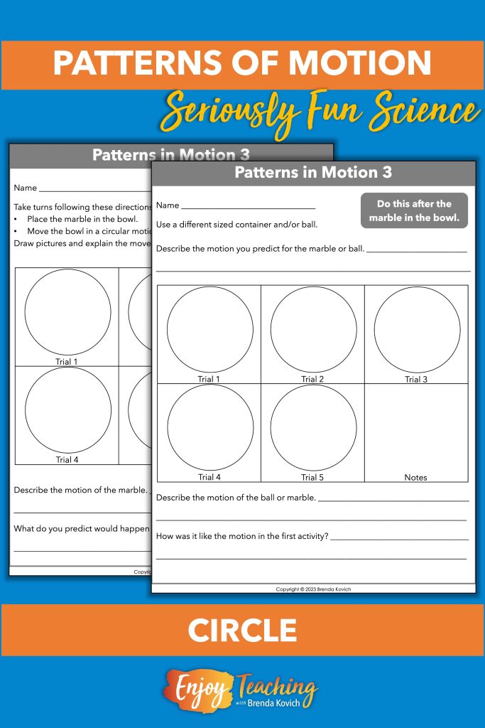 Patterns of Movement - How Observations Predict Future Motion