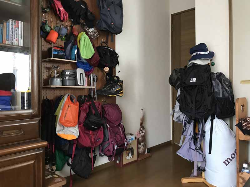 ウルトラライト・登山装備軽量化方法−装備リスト付き｜山旅旅 登山道具収納 / 家にあるものを上手に活用しよう | 楽しみながら山歩き