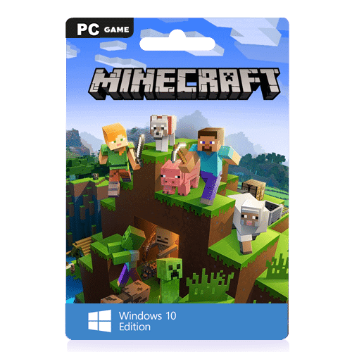 Minecraft Windows 10 Edition | Prepaid | Nederlands & Engels