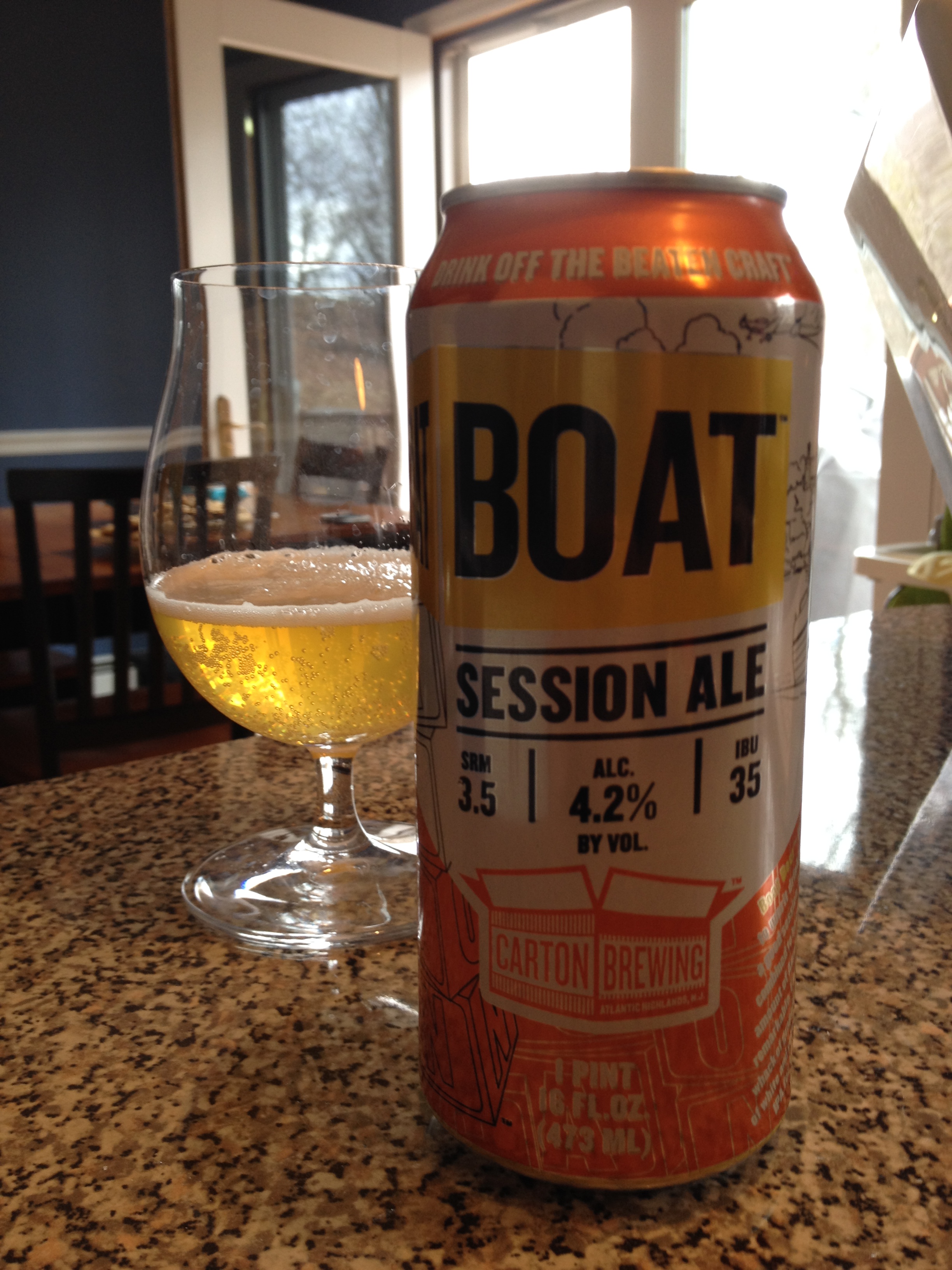 Boat Beer Enjoy Craft Beer