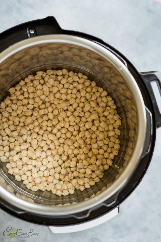 Easy Chickpeas In Instant Pot (Soaked And NoSoak) Enjoy Clean Eating