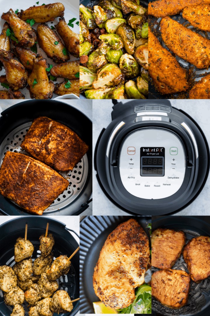7 Simple Instant Pot Air Fryer Lid Recipes