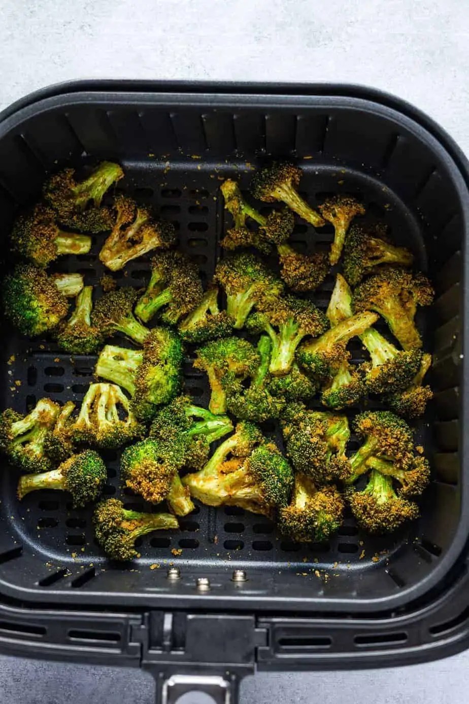 Crispy Air Fryer Broccoli Bites With Nutritional Yeast Enjoy Clean Eating