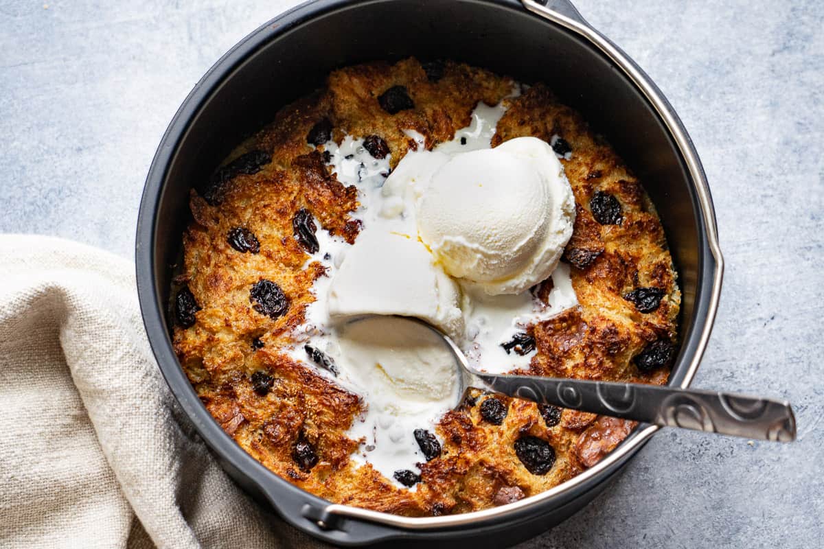 Best Air Fryer Bread Pudding Recipe Enjoy Clean Eating