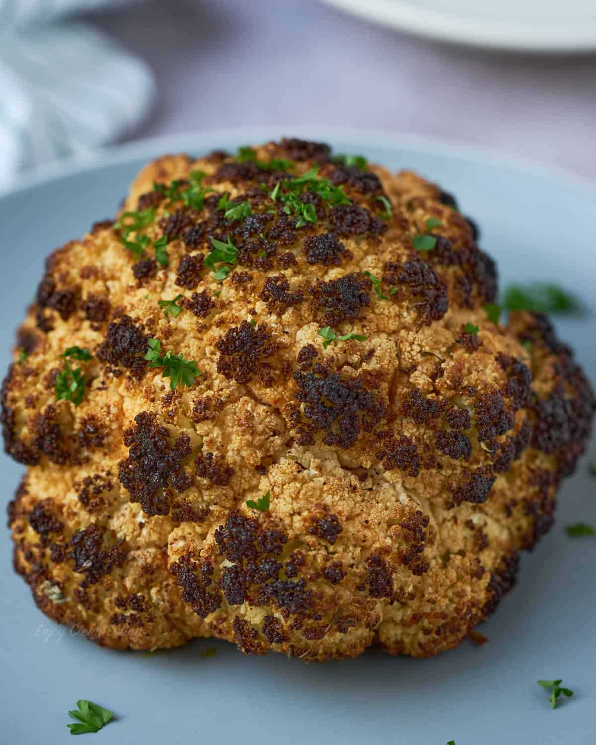 Air Fryer Whole Cauliflower Head Recipe