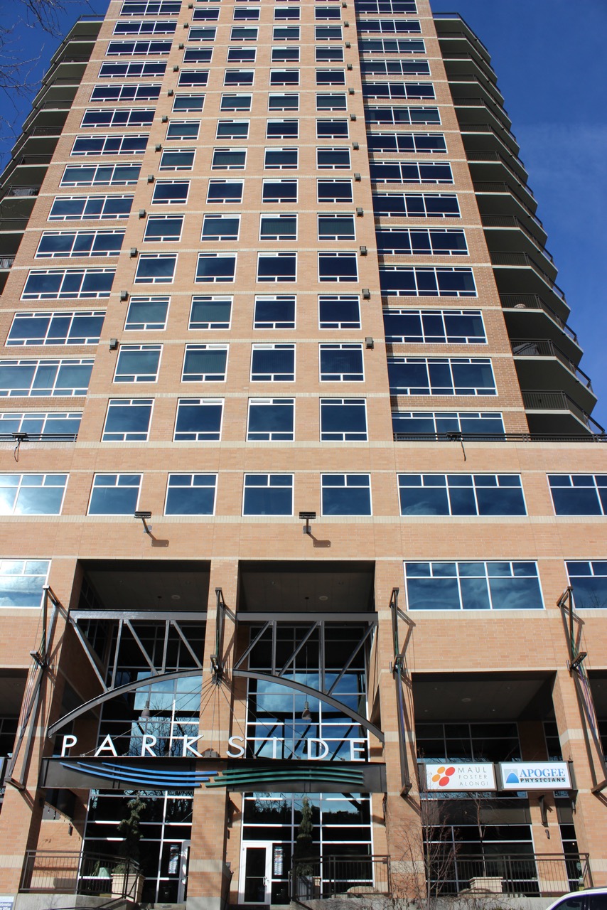 Parkside Condominiums Shops Downtown Coeur d'Alene