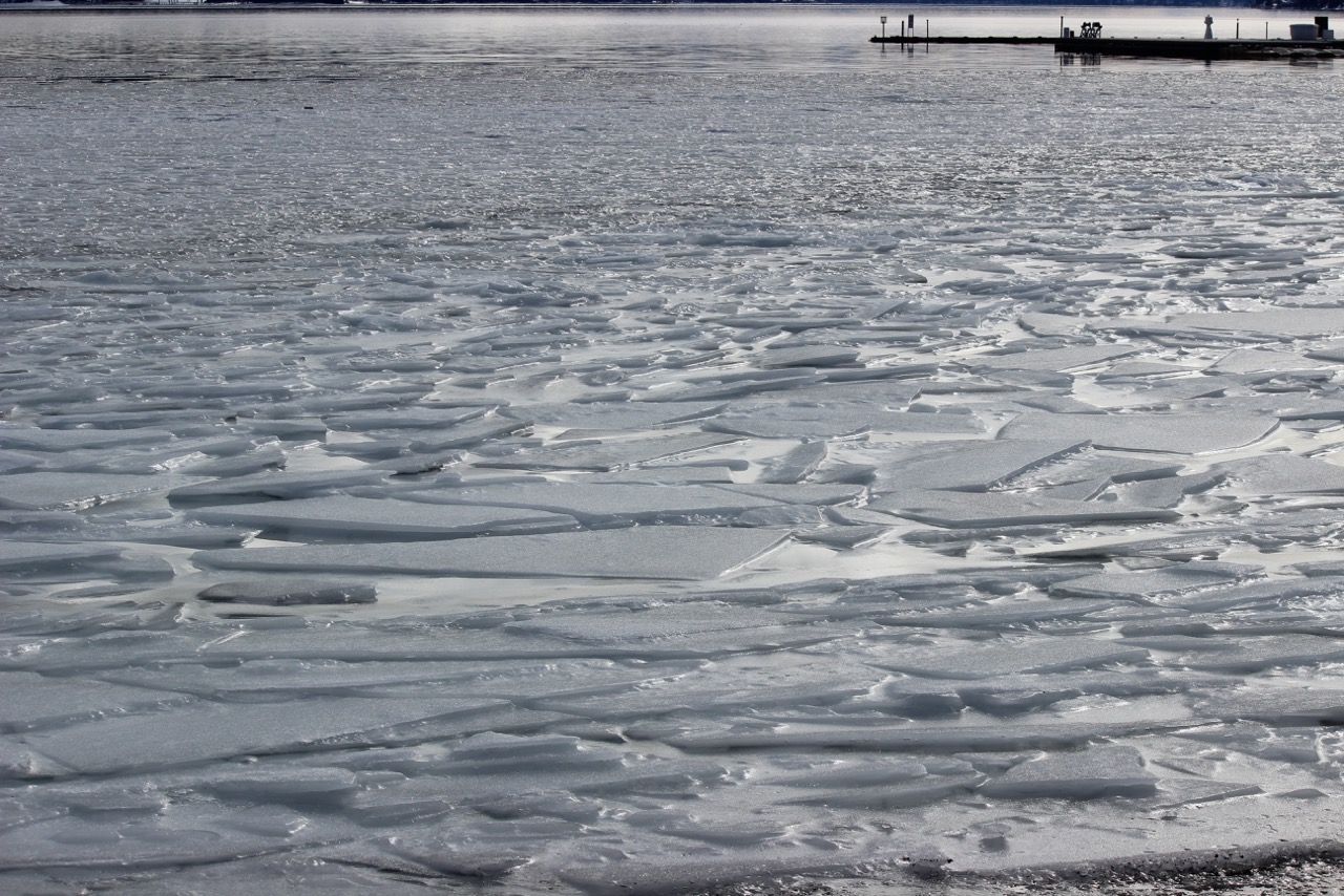 frozen lake coeur d'alene sanders beach Enjoy Coeur d'Alene!