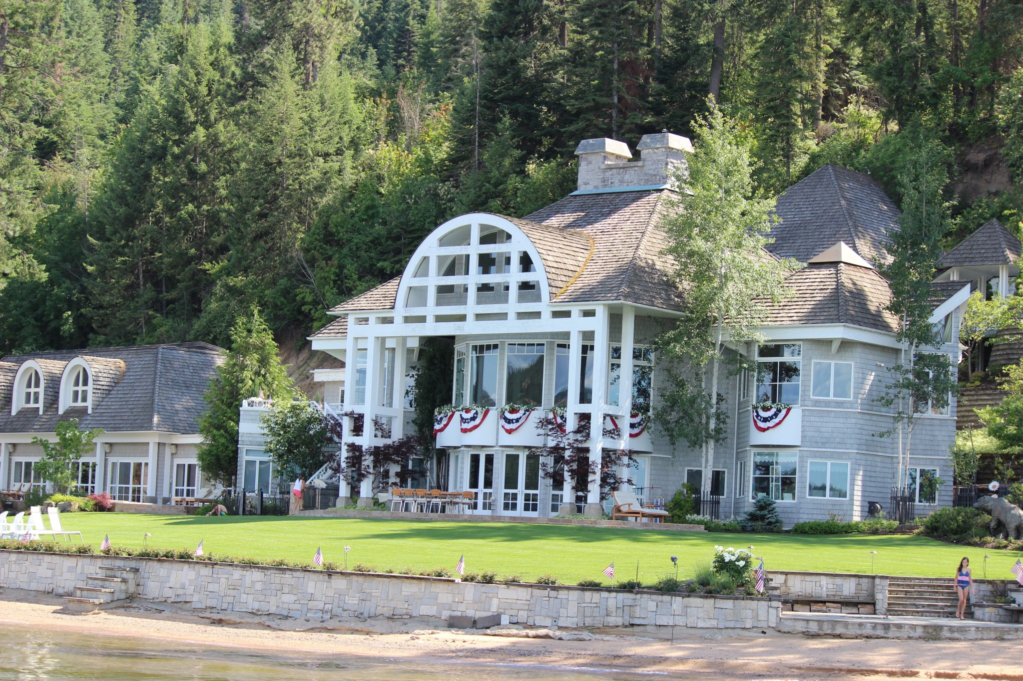 CDA home on the Lake photo Enjoy Coeur d'Alene!