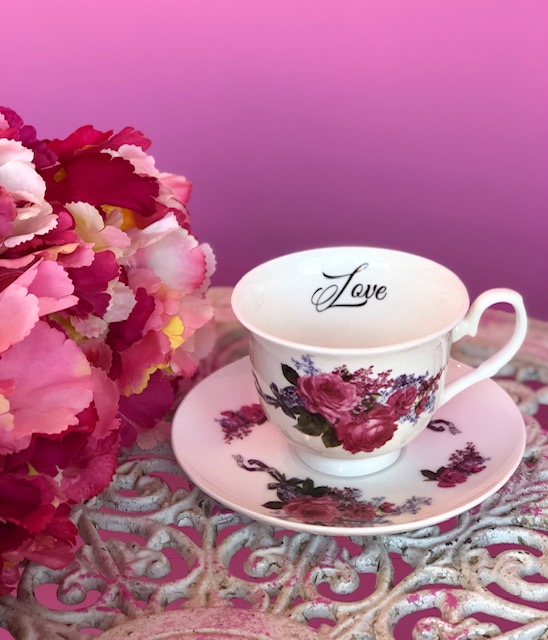 Tazza da TEA LOVE collezione Enjoy Coffee and More