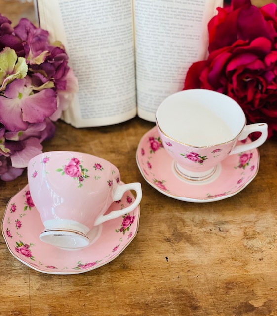 Coppia di tazze da tea, collezione Enjoy coffee and more Enjoy Coffee