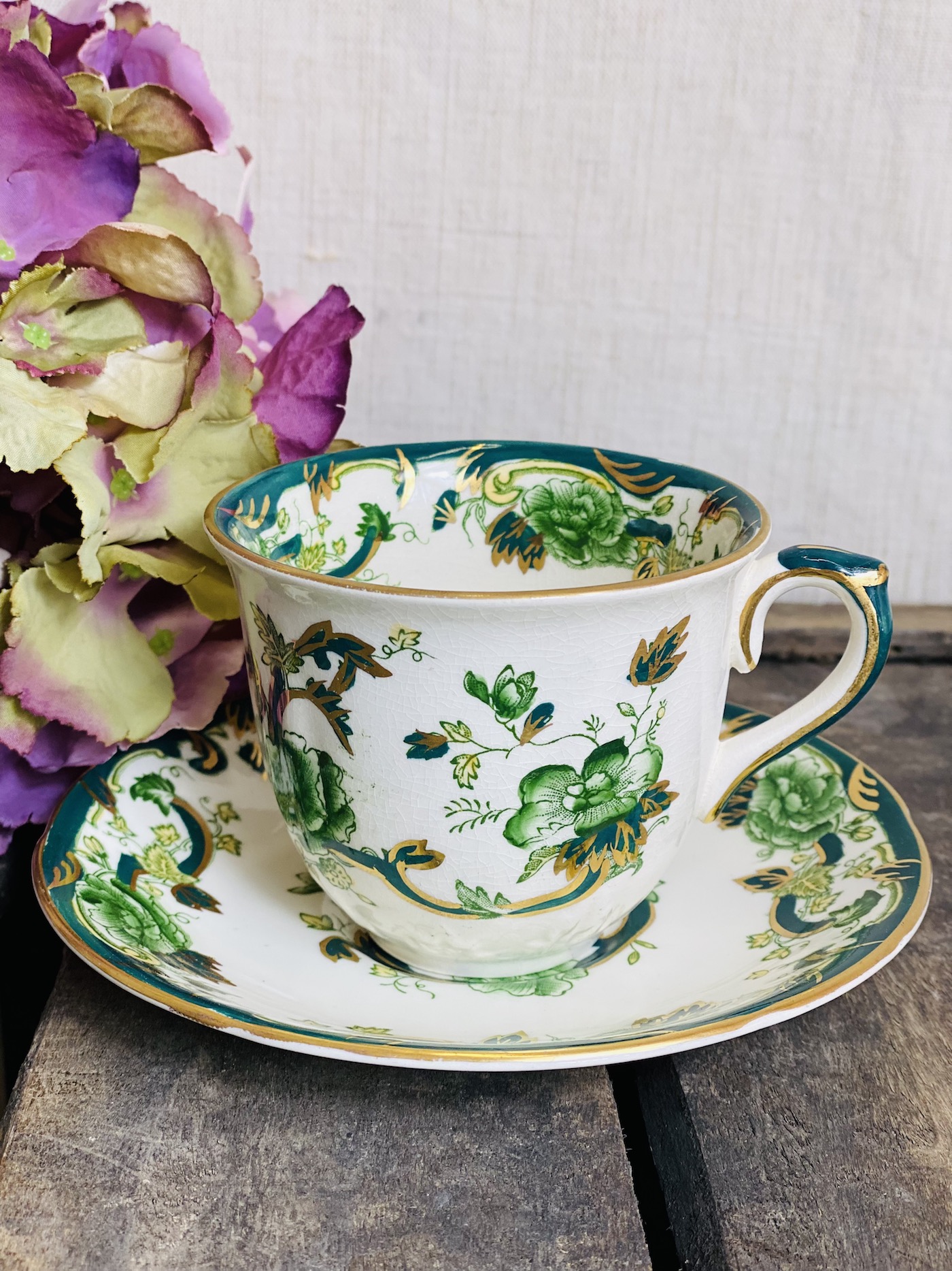 Tazza da tea Mason, CHARTREUSE Enjoy Coffee and More