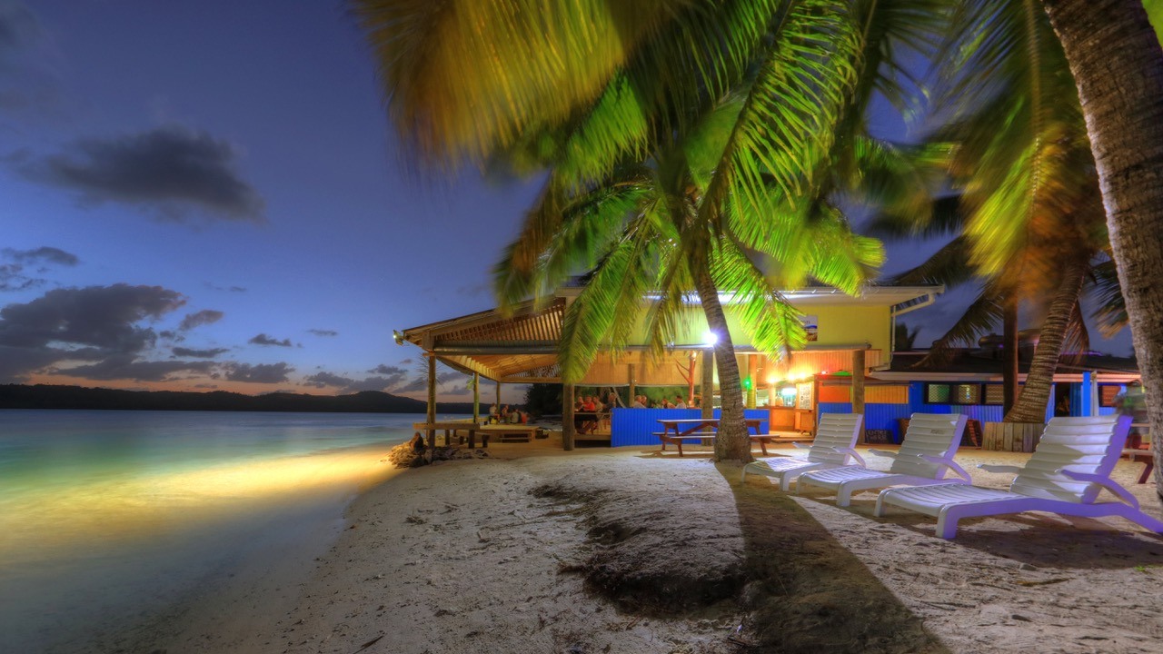 Aitutaki Village Blue Lagoon Restaurant
