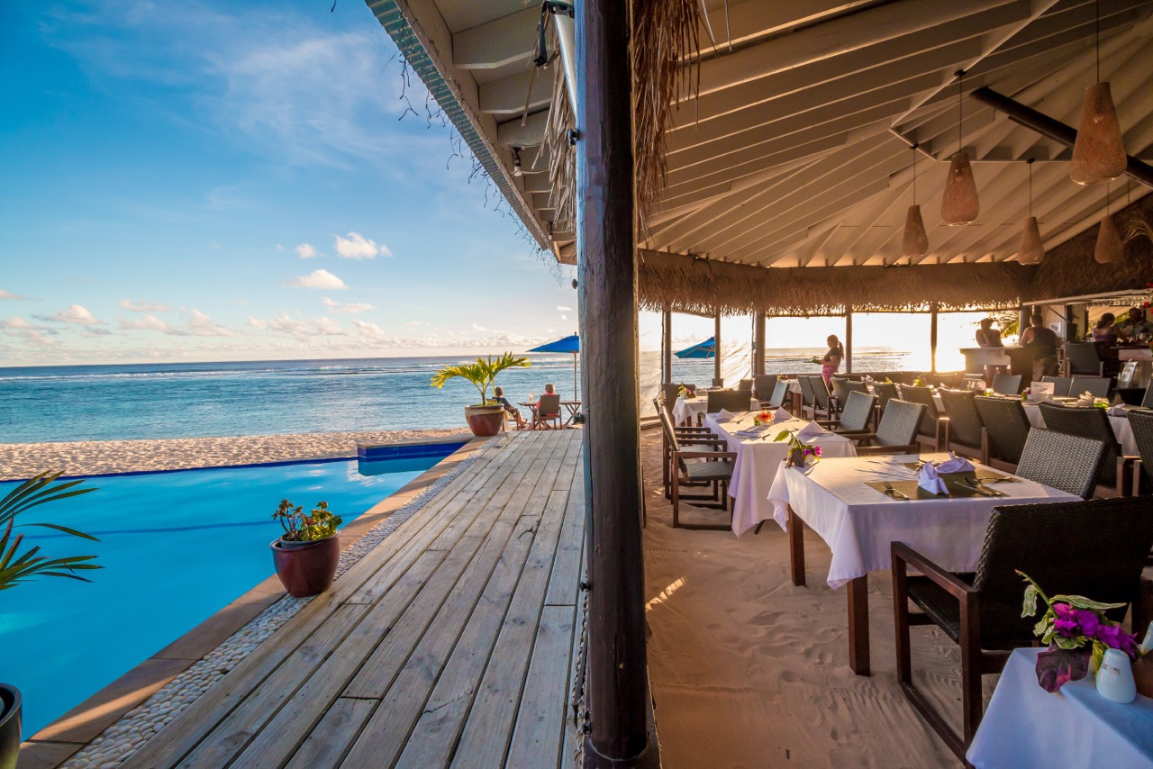 A cool restaurant On the Beach