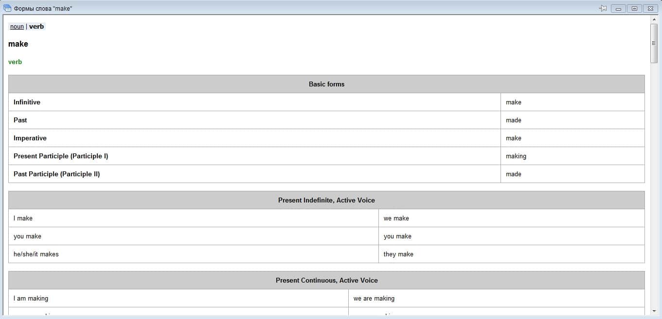 Перевод слов make made. Make формы. Made формы. Made make формы. Make все формы.