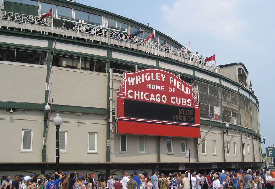 Seven Wonders of Illinois Wrigley Field, Chicago Enjoy Illinois