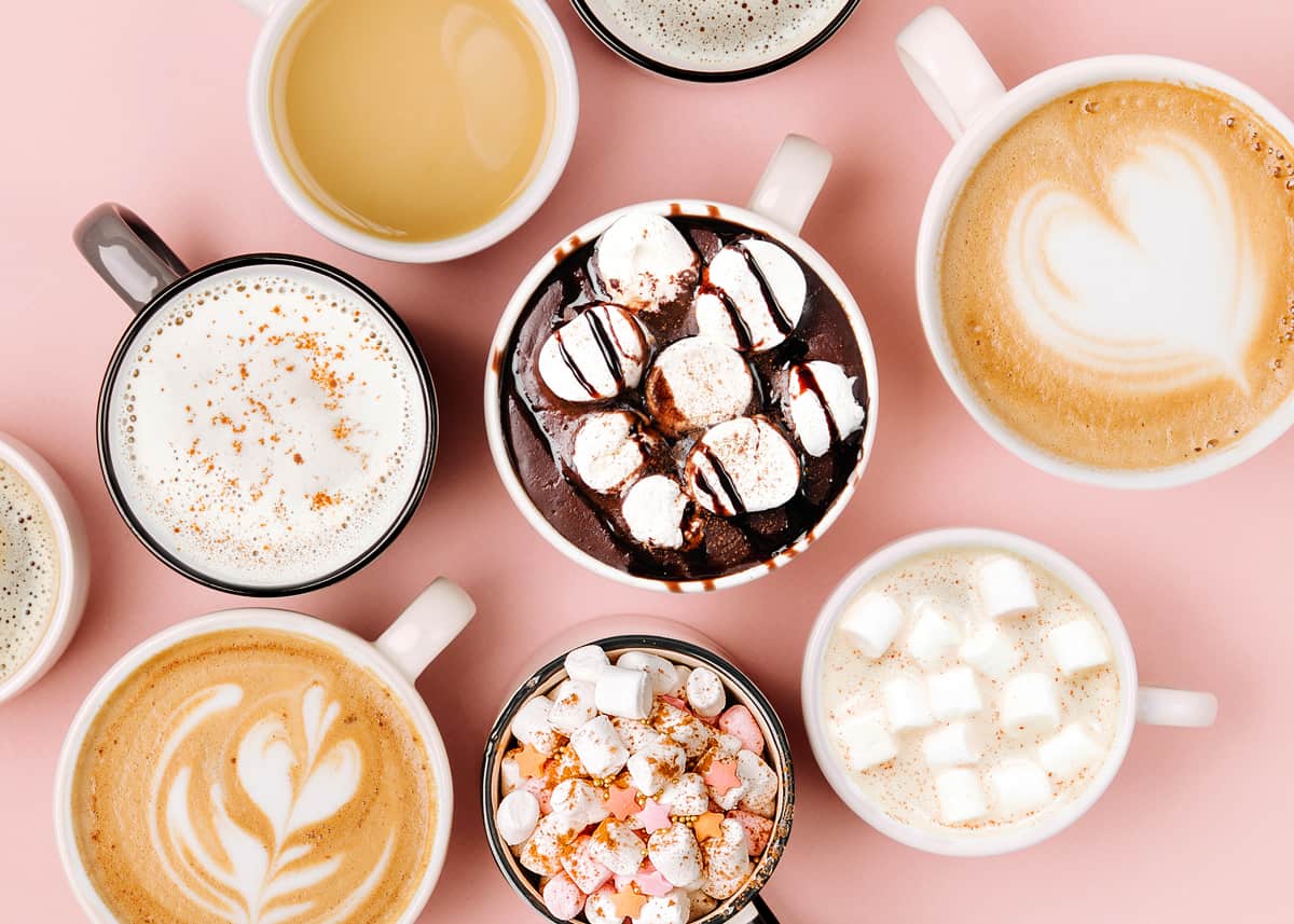 79 Types of Coffee (Definitive Guide) Drinks, Beans, Names, Roasts