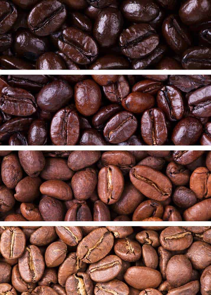 5 Types of Coffee Roasts Flavor Profile, How to Use, Common Names