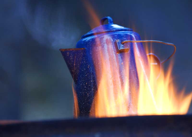 How to Make Cowboy Coffee Recipes, Tips, Eggshells, Kettles EnjoyJava