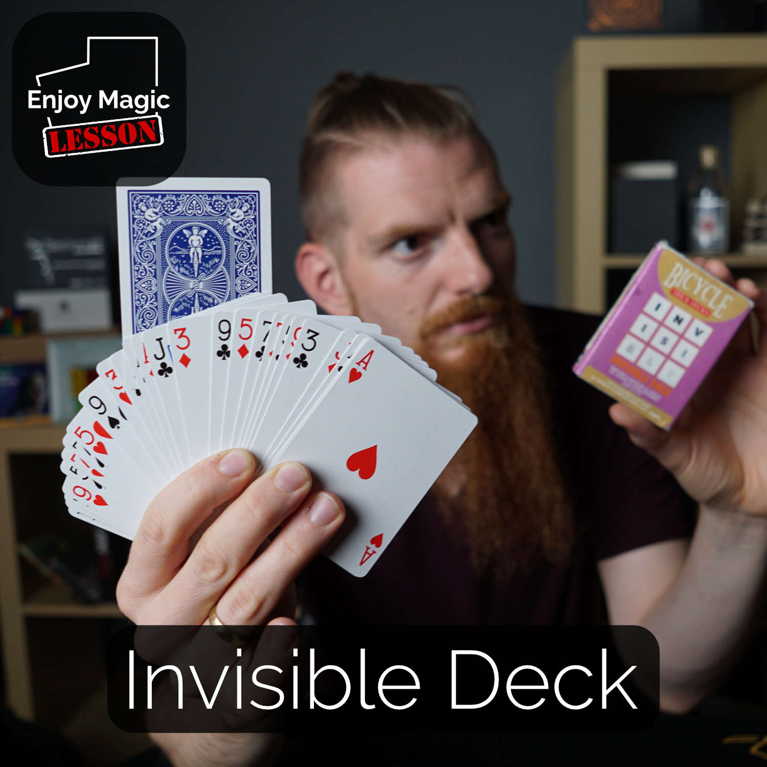 Invisible Deck Enjoy Magic Lesson Enjoy Magic Store