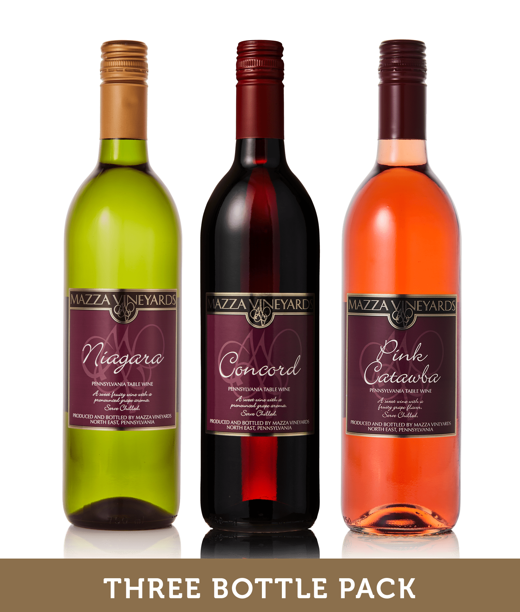 Sweet Wine Pack Wineries, Brewery, Distillery NW PA, SW NY