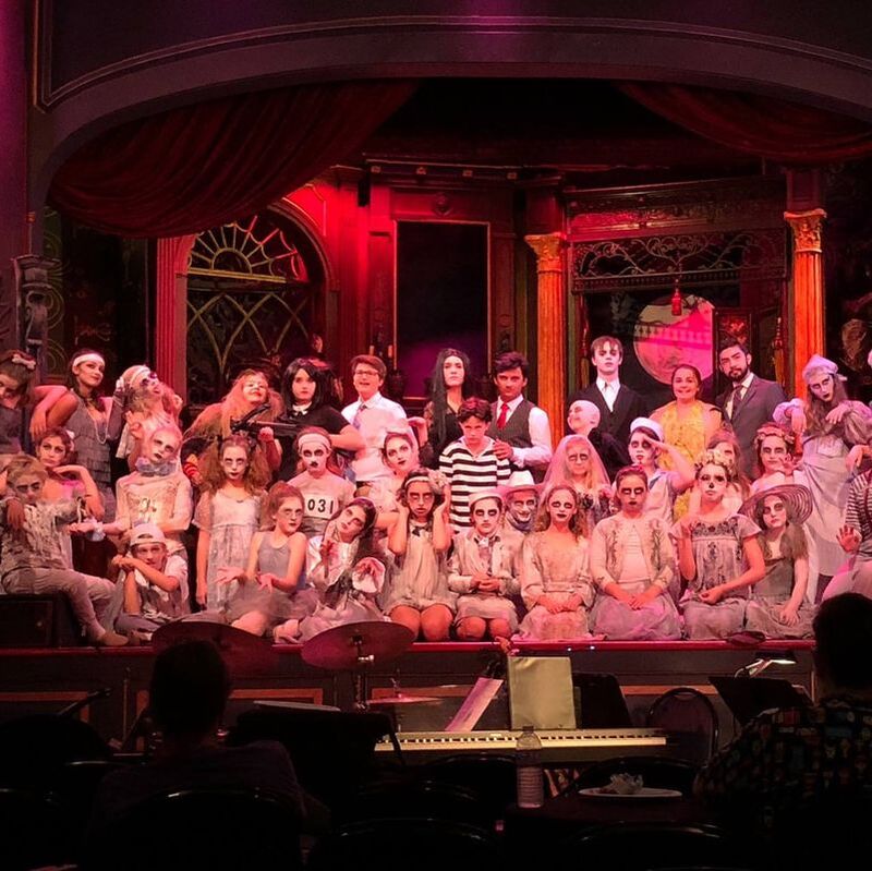 addamsfamilythrockmorton Enjoy Mill Valley