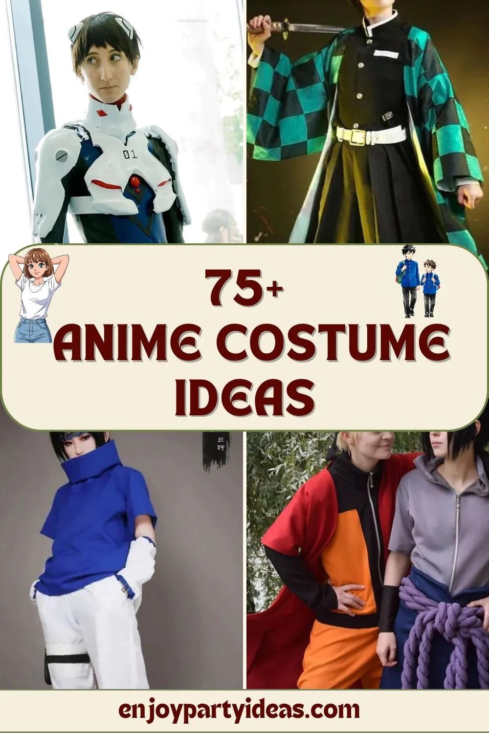 Anime Costume Ideas For Cosplay And Events