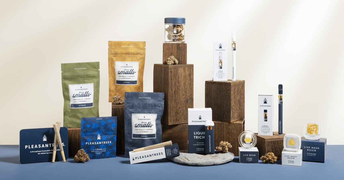 Pleasantrees 8ths 4 for 80 Pleasantrees Cannabis Dispensary in