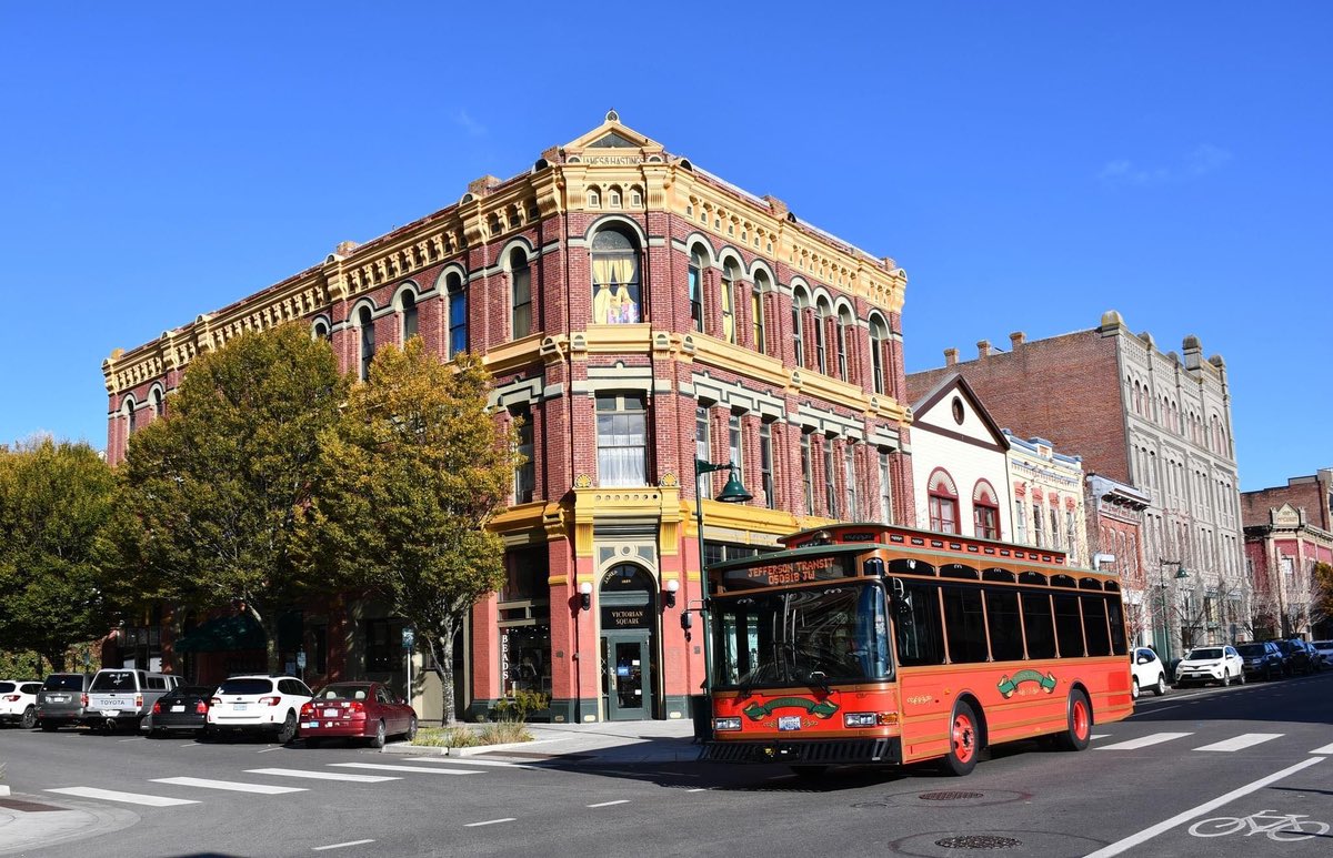 LowImpact Travel Options Enjoy Port Townsend