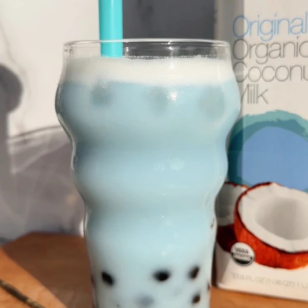 Butterfly Pea Boba Tea Life Refreshed Brands Real Coco