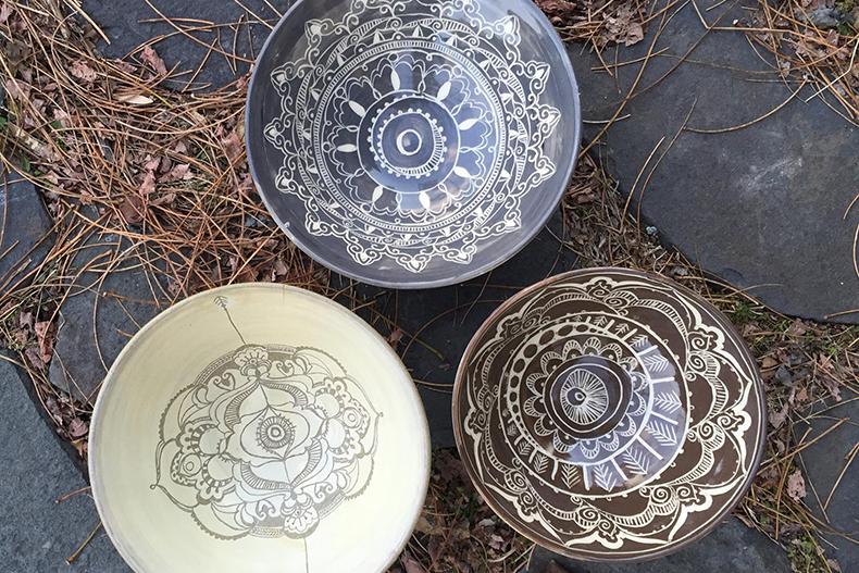 Hudson Valley Pottery Enjoy Rhinebeck