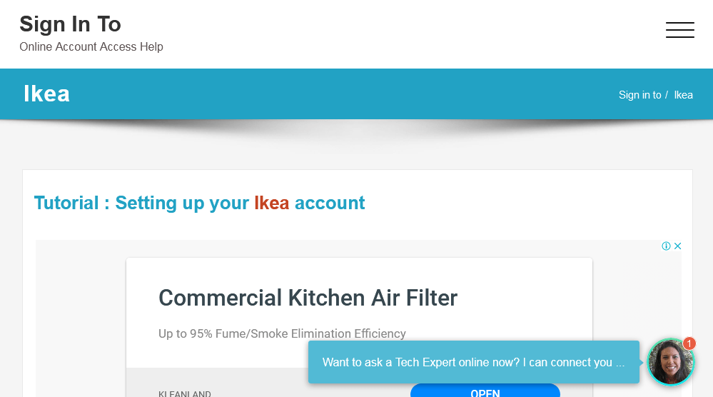 Sign in to Ikea account Travel, Dining, Nightlife, Jobs, Classifieds