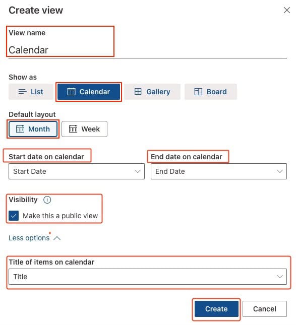 SharePoint Online List View + SharePoint List Calendar View Formatting Enjoy SharePoint