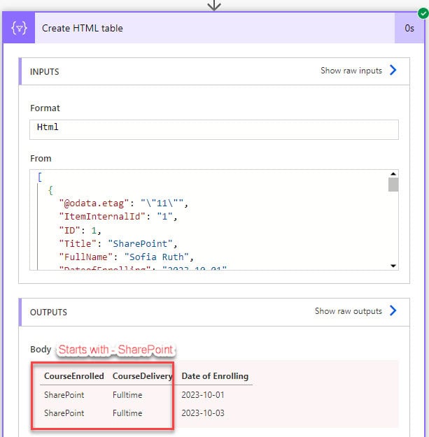 Power Automate Odata Filter Query Startswith Enjoy SharePoint