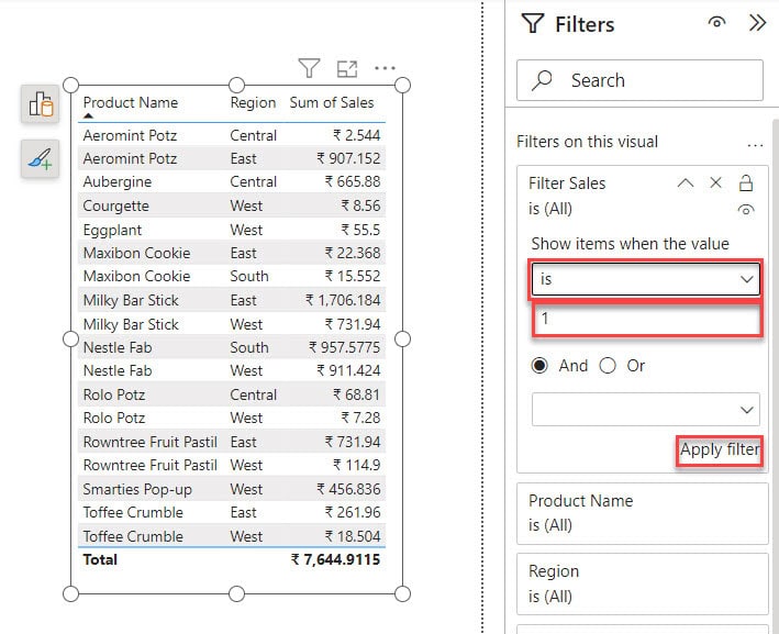 How to Filter Measure in Power BI? Enjoy SharePoint