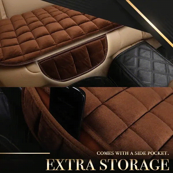 UltraSoft Plush Car Seat Cushion Usflox