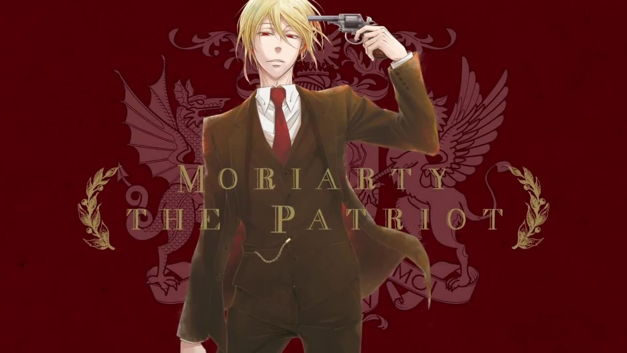 Visual και Main Staff για το Moriarty the Patriot EnjoyTech