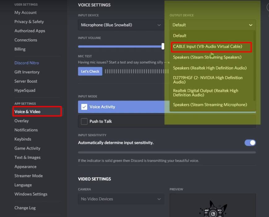 How to set up virtual audio cable for discord renlio