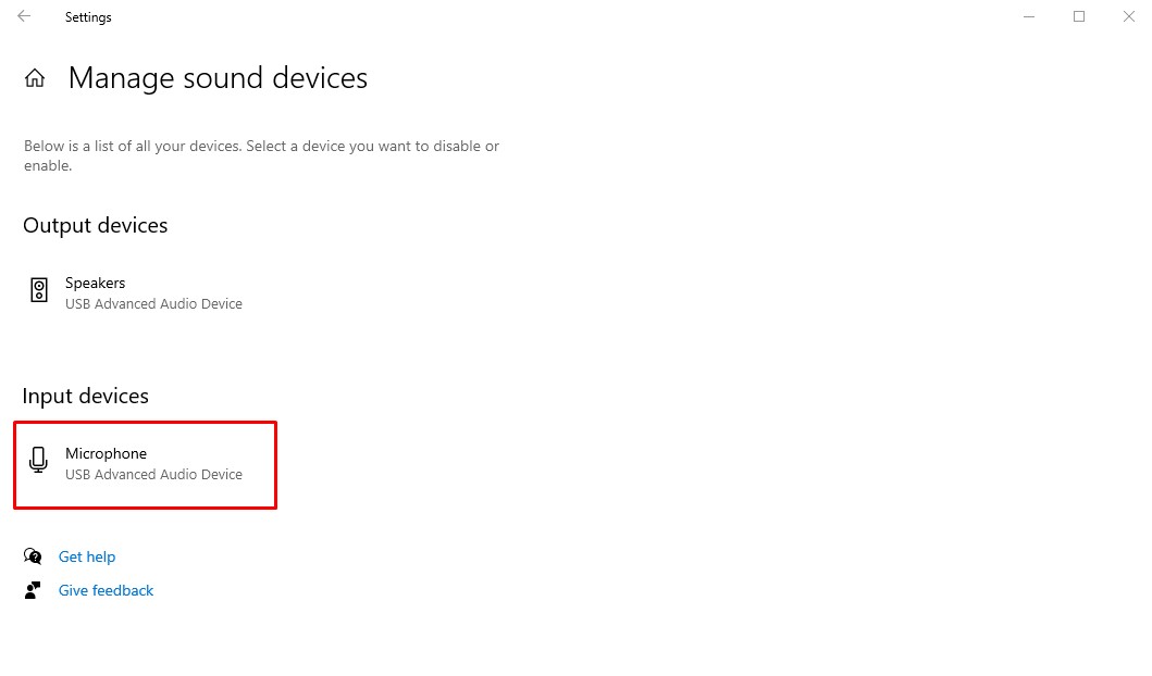 Unmute Microphone Windows 10 Enjoytechlife